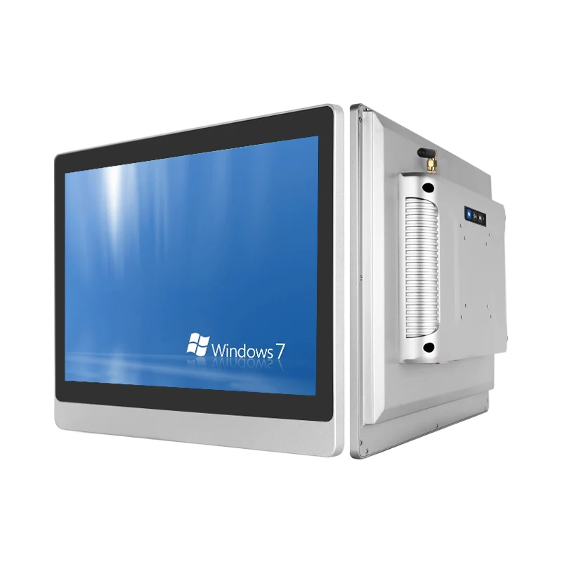 

Windows7/10/Linux Industrial 17 inch capacitive touchscreen all in one pc computer