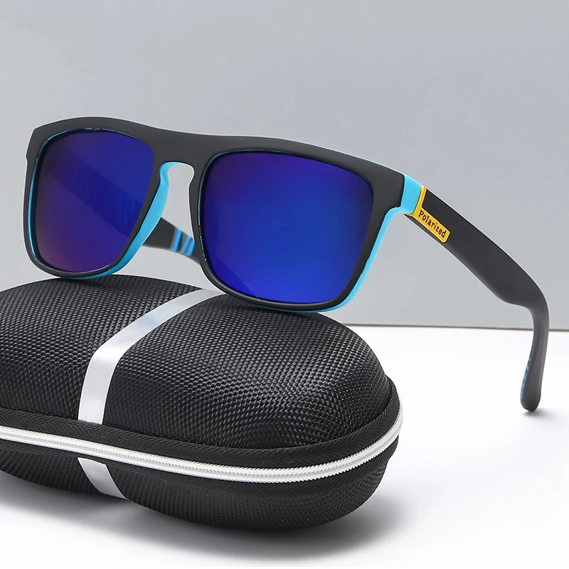 

Fashion Classic Square Sunglasses Men Women Sport Outdoor Beach Fishing Driving Goggles Polarized Sunglasses UV400 Goggle Gafa