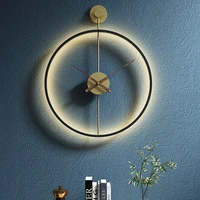silent luminous wall clock living room decoration islamic electronic kitchen wall clock interior design reloj de pared clocks