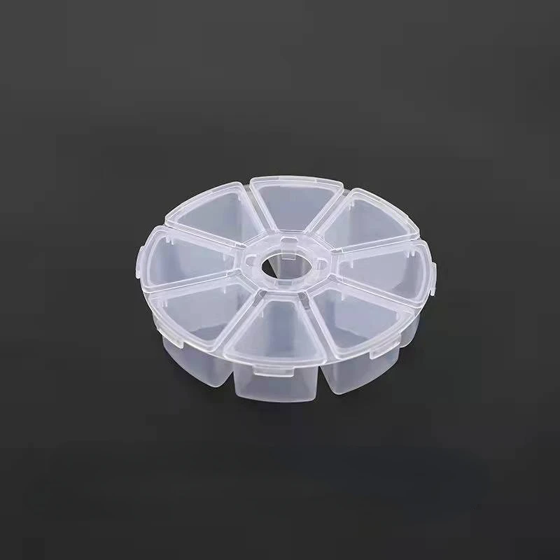 Transparent Storage Box Plastic Storage Box Storage Box Decorative Box Tool Box Household Finishing Boxed Storage Box SS