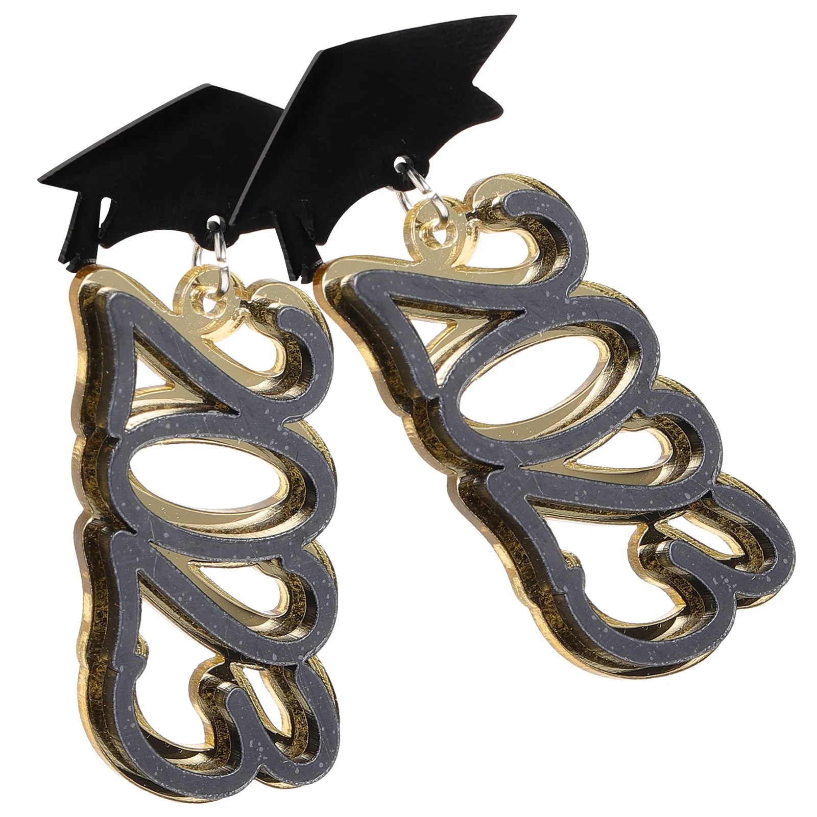

1 Pair Of Graduation Party Favors Earrings Graduation Earrings for Friends Party