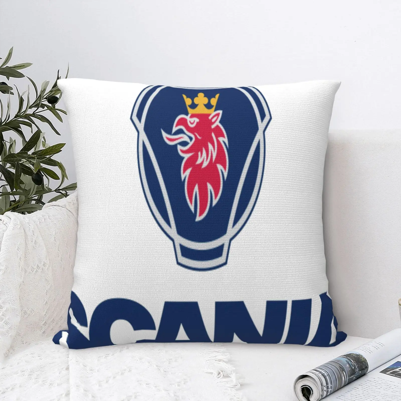 

Truck Logo 1 Pillow Case Of Sofa For Sofa Back Cushion Throw Pillows Pillow Cover Anime Pillow Case Accessories For Home Decor