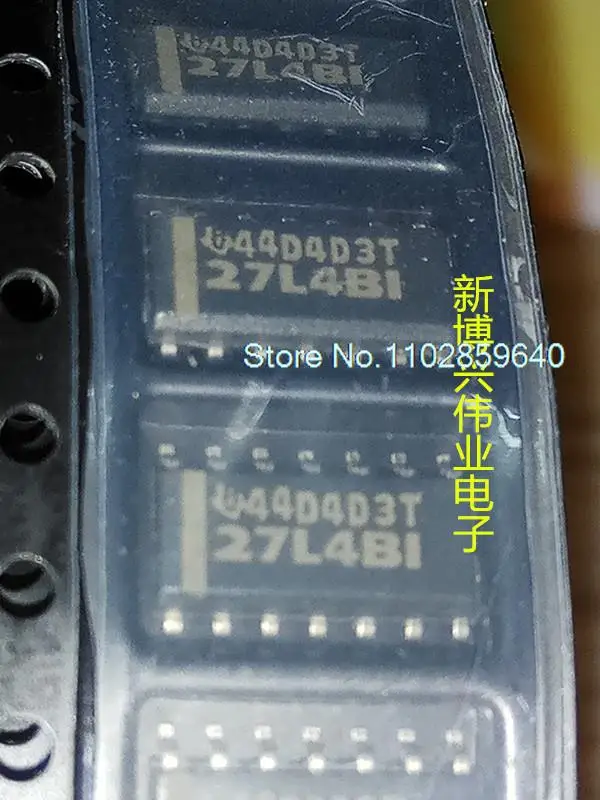 

5PCS/LOT TLC27L4BIDR 27L4BI TLC27L4BCDR 27L4BI