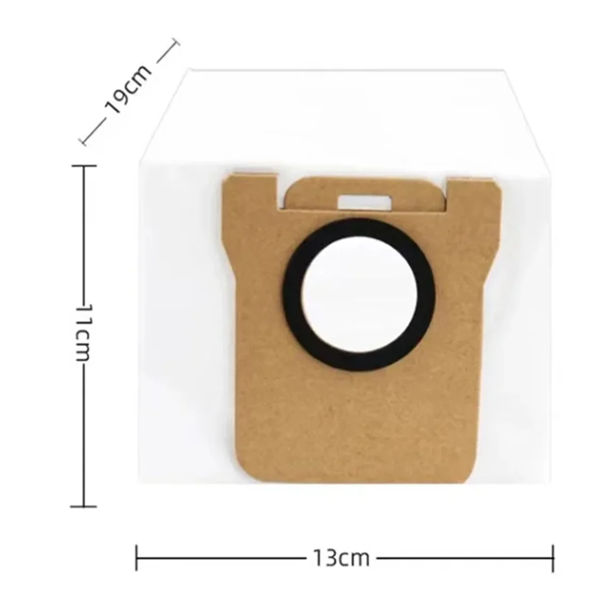 12 шт. запасные части пылесборник для Dreame Bot L30 Ultra робот-пылесос мешок мусора