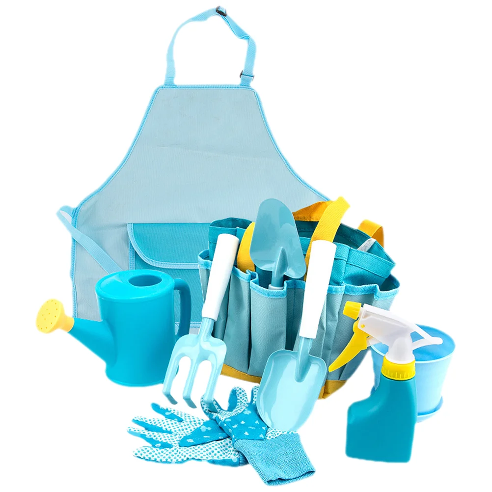 

Children's Gardening Tools Small Planting Beach Sand Set Shovels Outdoor Toddler Playsets