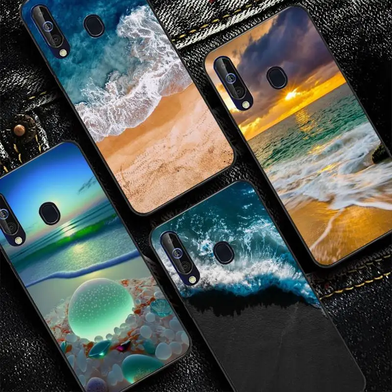 

Sea Beach Phone Case for Samsung A 51 30s 71 21s 10 70 31 52 12 30 40 32 11 20e 20s 01 02s 72 cover