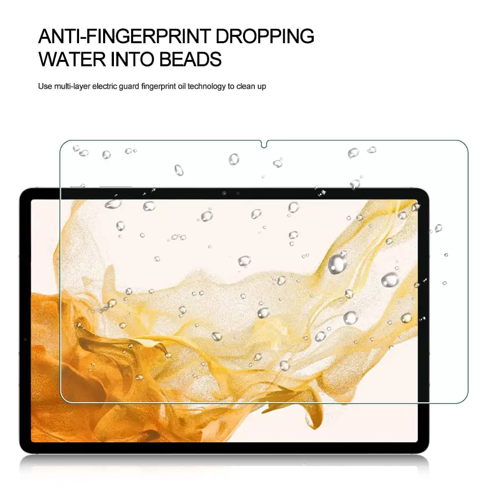 tempered glass for samsung galaxy tab s8 s7 s6 lite s5e s4 tab a8 a7 lite 10 5“ 10 1” 11“ samsung tablet screen protector fil
