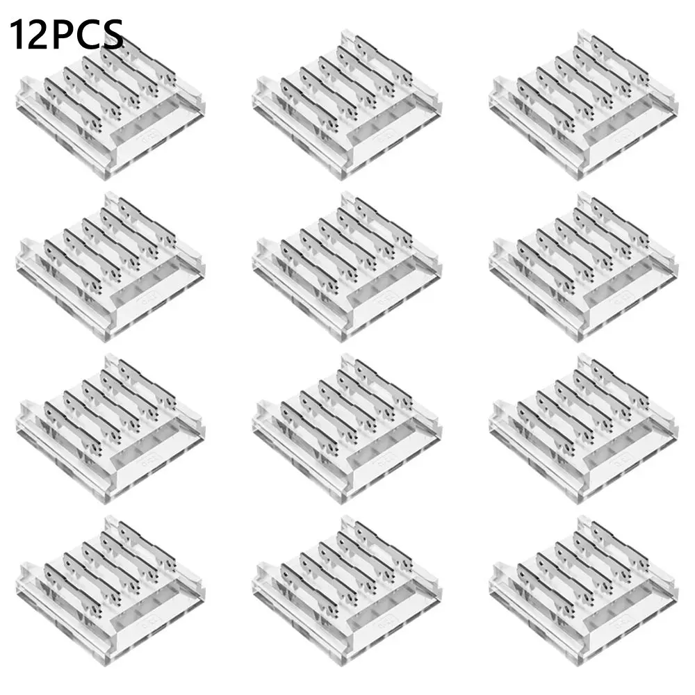 

Прозрачные разъемы для светодиодной ленты 2PIN-6PIN
