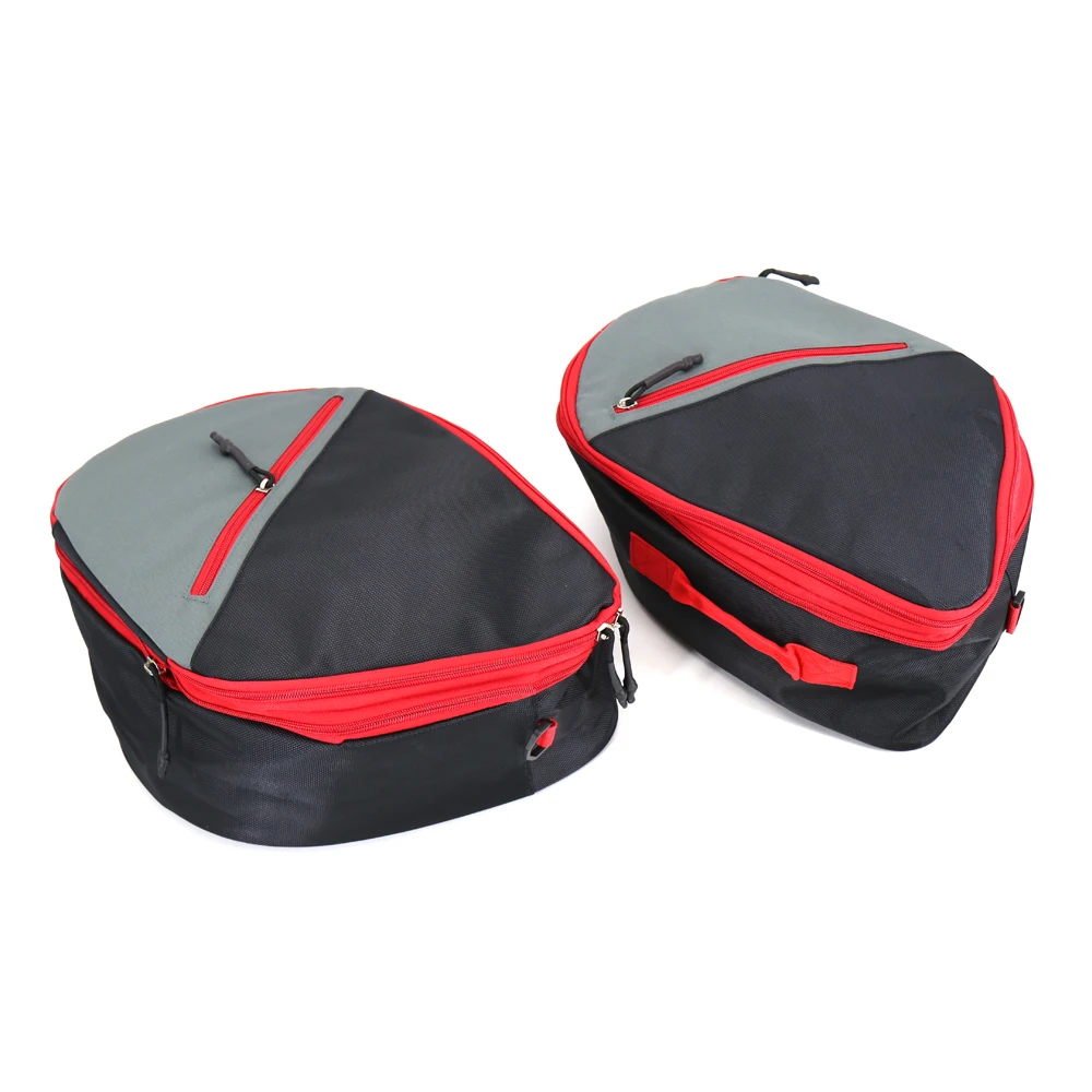 2021 2022 для Yamaha трассировщик 9 GT Красный Новый мотоциклетный чемодан сумки черные