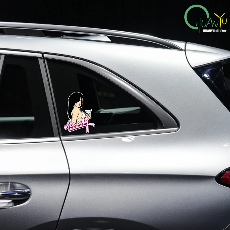 Gta Vice City Светоотражающие Автомобильные Наклейки Классические Тематические Для