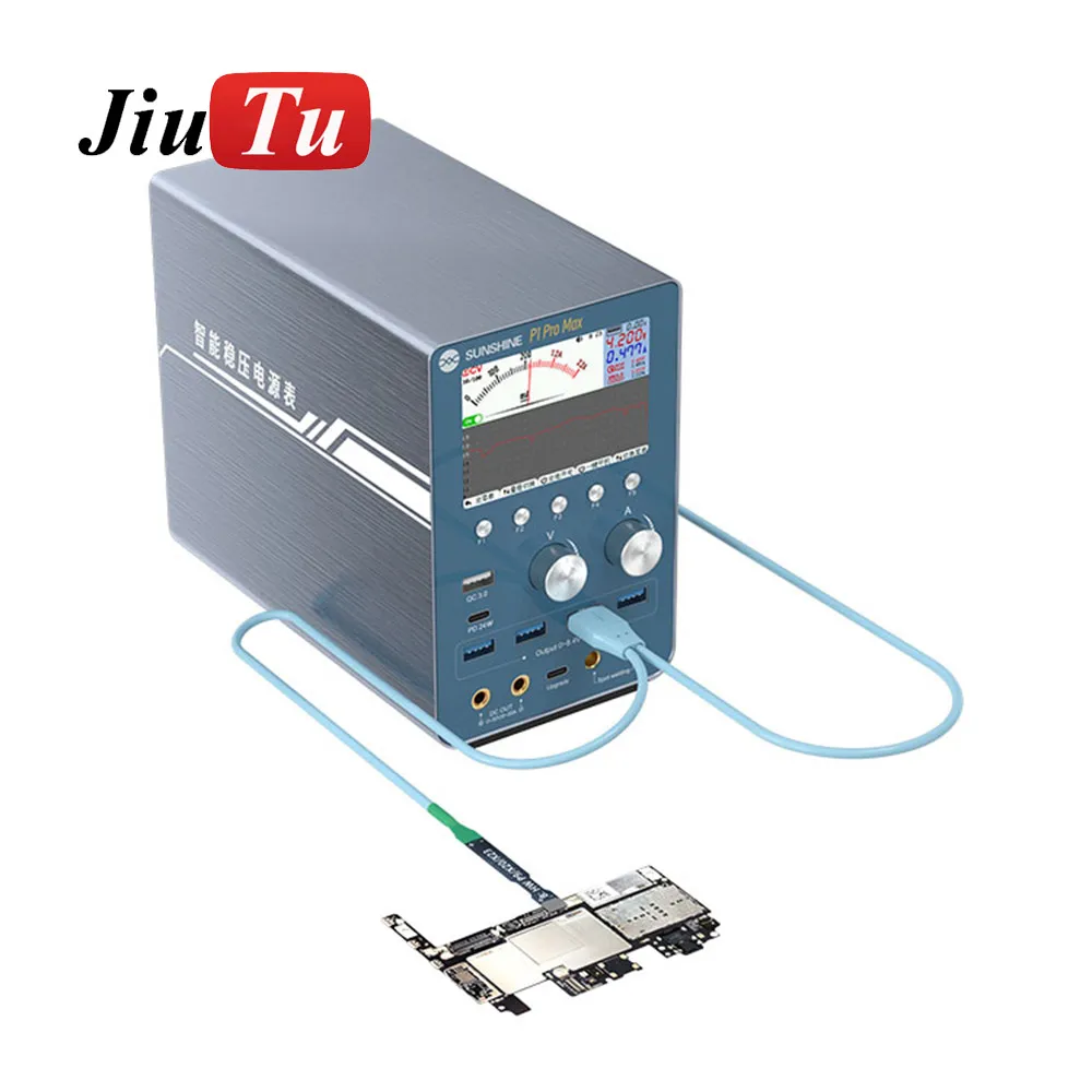 Умный Регулируемый источник питания SUNSHINE P1 Pro MAX с дисплеем осциллографа и