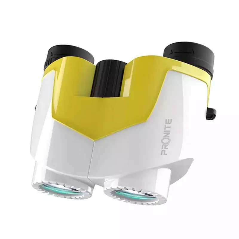 

10X25 Детский бинокль HD, высокая мощность, водонепроницаемый, для путешествий, наблюдения за птицами, оборудование для кемпинга, детский подар...