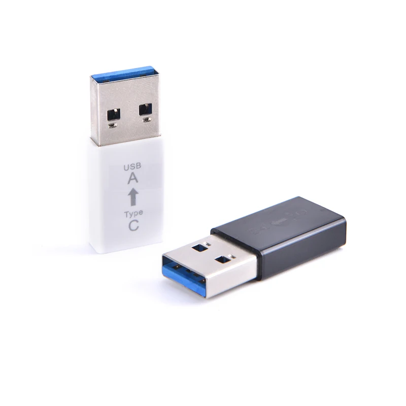 

Практичный адаптер Type-C на USB 3,0 А, преобразователь type-c, компактный портативный легкий зарядный прочный кабель для передачи данных типа C