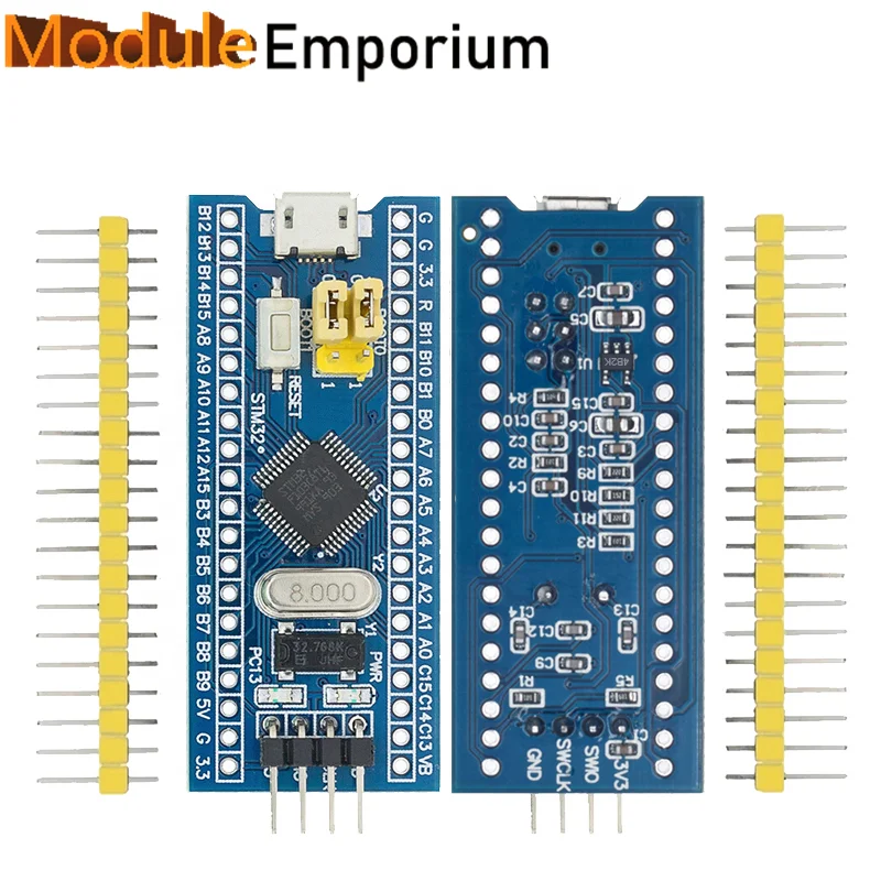 

STM32F103C8T6 STM32 Minimum System Development Board STM32F103C8T6/C6T6 Core Learning Board