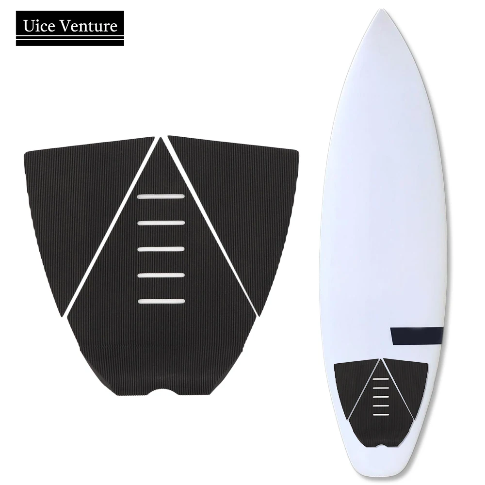 

Surfcasting Tail Pad EVA Pad Anti-slip Surfboard Traction Pad Surf Foam Pad SUP Deck Pad Surf Traction Surf Pads