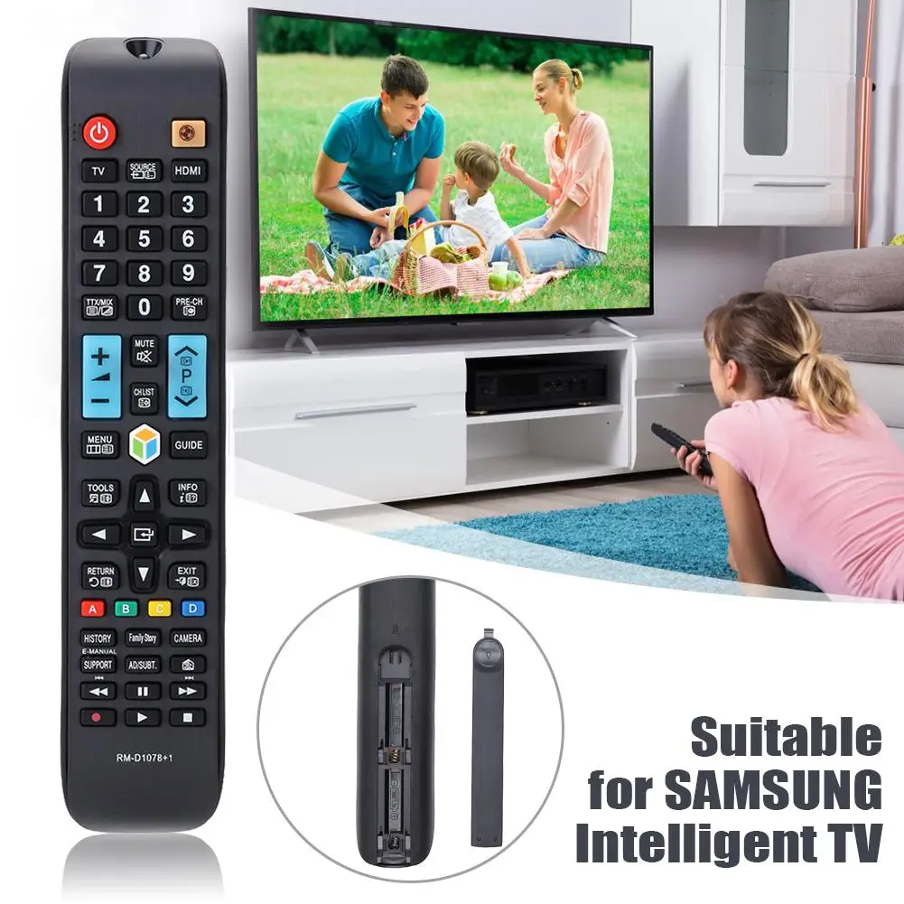 

Стандартный пластиковый ТВ-контроллер с пультом ДУ