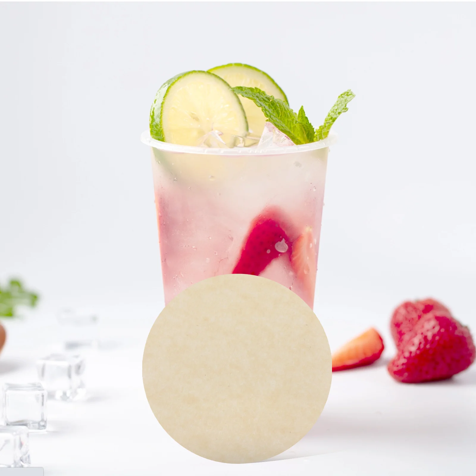 500 шт. герметичная уплотнительная бумага форма для торта пароварка кофе Lor