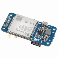 original sim7600g h 4g hat b raspberry pi 4g expansion board type b compatible with 4g3g2g gnss positioning