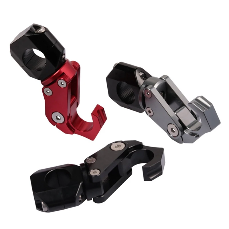 Крючок для хранения мотоциклетного шлема аксессуары складной крючок вешалки Honda