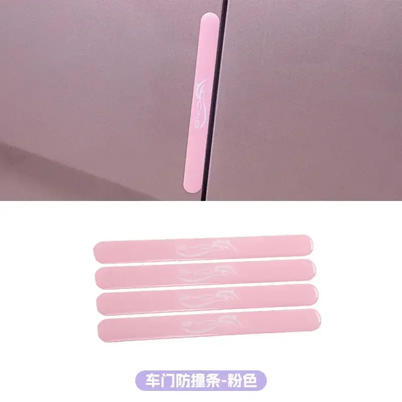 

Для Byd Dolphin дверь противоударная планка специальная дверная чаша защитная дверная ручка против царапин автомобильные принадлежности модифицированные детали автомобиля