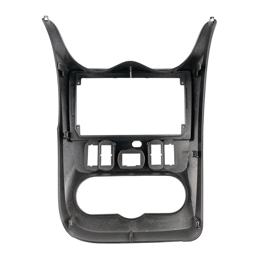 Автомобильный радиоприемник 9 дюймов с GPS Mp5 пластиковая рама для RENAULT Dacia Logan Duster