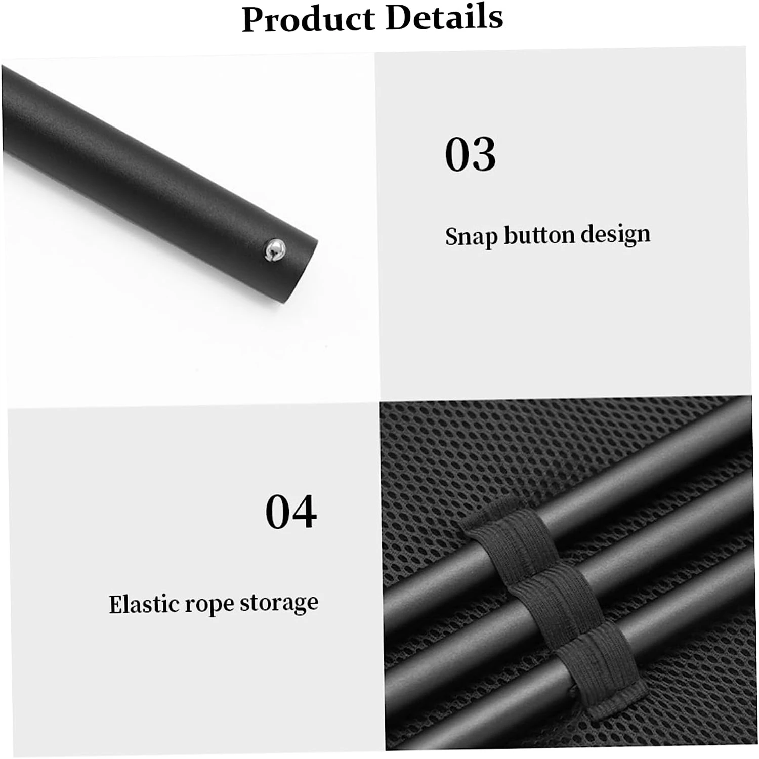 Портативный складной круглый стол из алюминиевого сплава с тремя ножками для