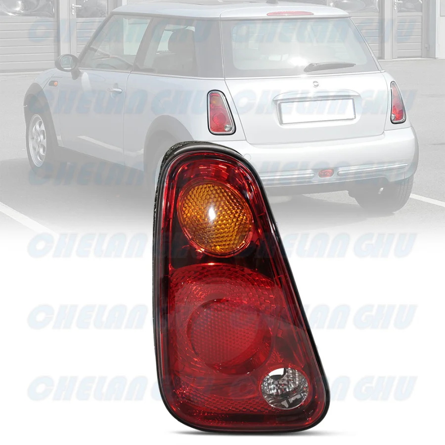 

Для Mini Cooper R50/R52/R53 2005 2006 2007 2008, автомобильные аксессуары, задний фонарь, задний стоп-сигнал без лампочек 63217166959 63217166960
