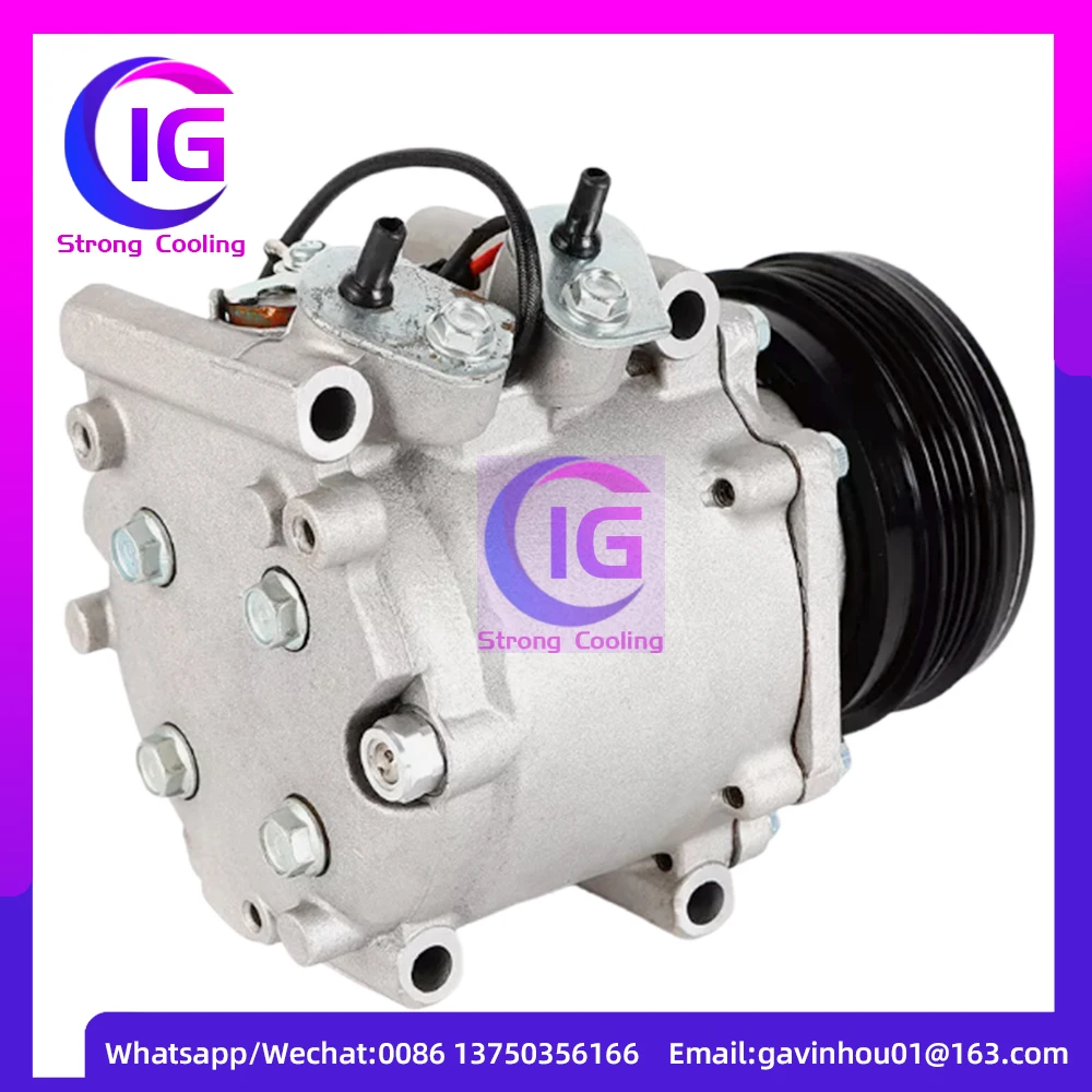 Фото Компрессор кондиционера для Honda CR-V 1997-01, для Honda Civic 1.6L 1994-00, CO 3057AC, 38810P06A06, 38810P2FA01, 38810P3F016, 78560, 6511646 №3