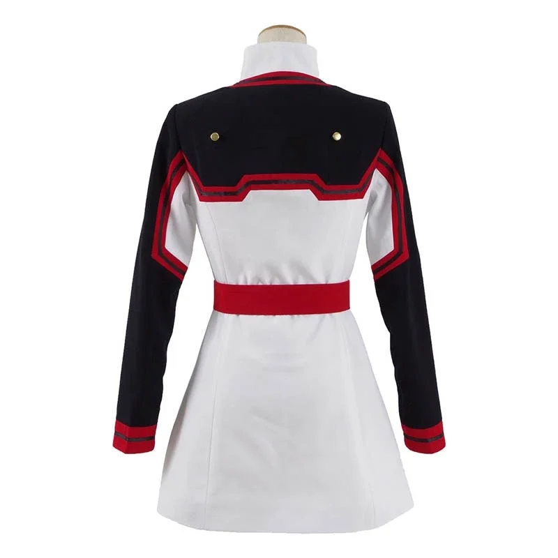 Костюм из аниме Cos Yuki Asuna модель для театра Индивидуальный размер