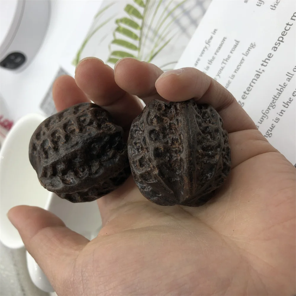 

1 шт. натуральный ореховый ручной шар Wenwan, уход за здоровьем, шарик для массажа ладони, китайские грецкие орехи, подарок для пожилых людей, ма...