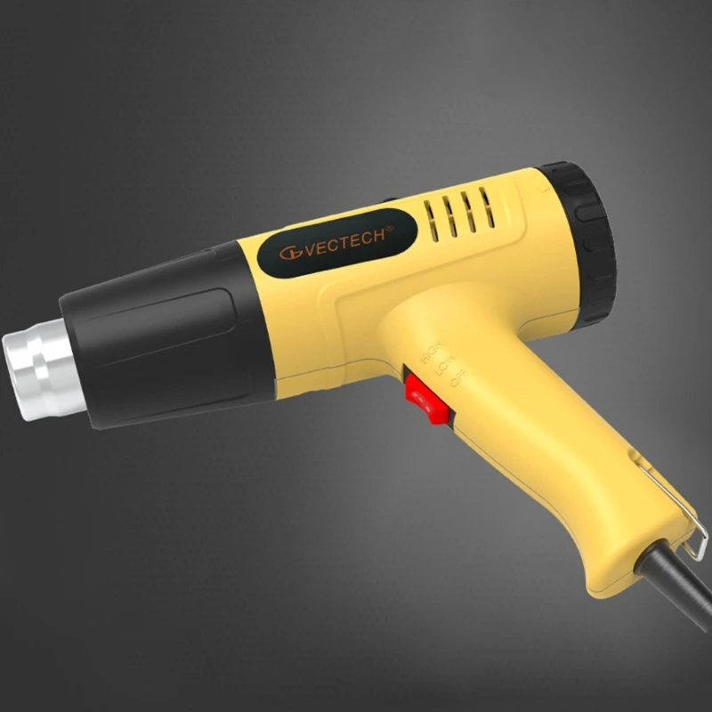 Пистолет горячего воздуха с регулируемой температурой
