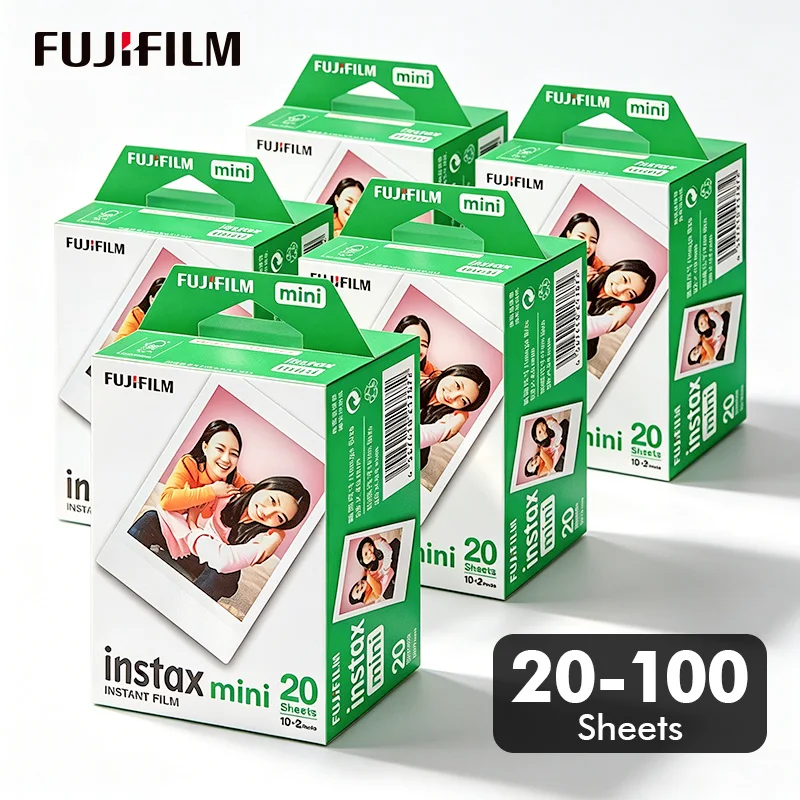 Фото Оригинальная фотобумага Fujifilm Instax Mini для моментальных камер Fuji Instax Mini 13, 12, 11, 9, 40, 70, 90, Link, Liplay, EVO №1
