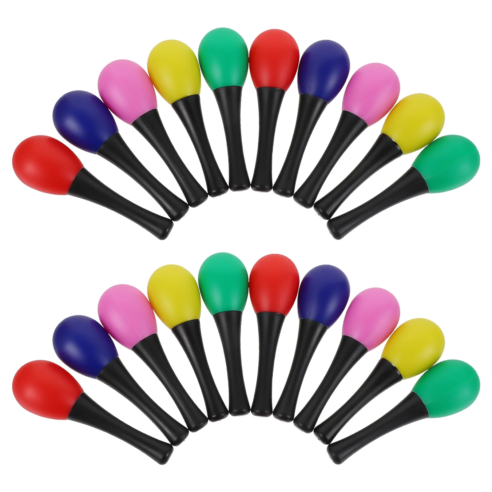 

Maracas Instrument Shaker Percussion Toys Musical Kids Egg Instruments Shakers Music Baby Toddler Hand Toy Fiesta Sand Beating