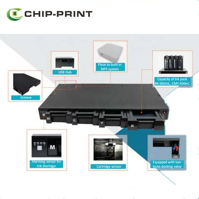 

950/951 Continuous Ciss Ink Supply System for HPs Pro 8100/8600/8610/8620/8630 Pro 251/276