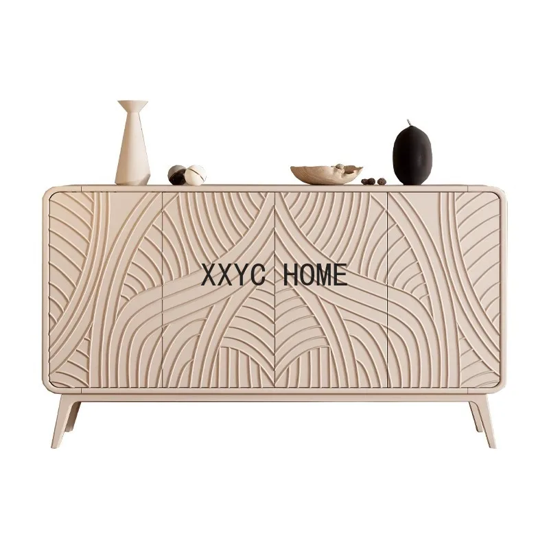 Роскошный открытый шкаф для витрин входные витрины Угловые столы буфетные шкафы