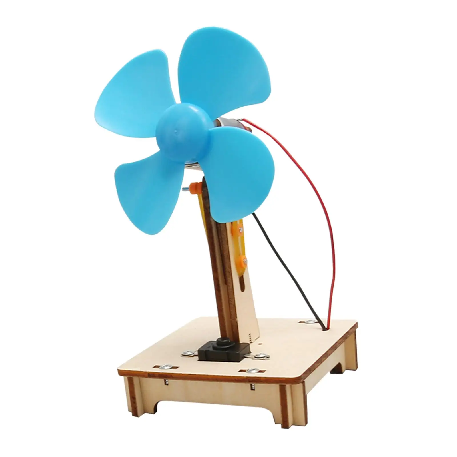 

DIY Fan Motor Model Toy Technology Invention Learning Activities Handmade