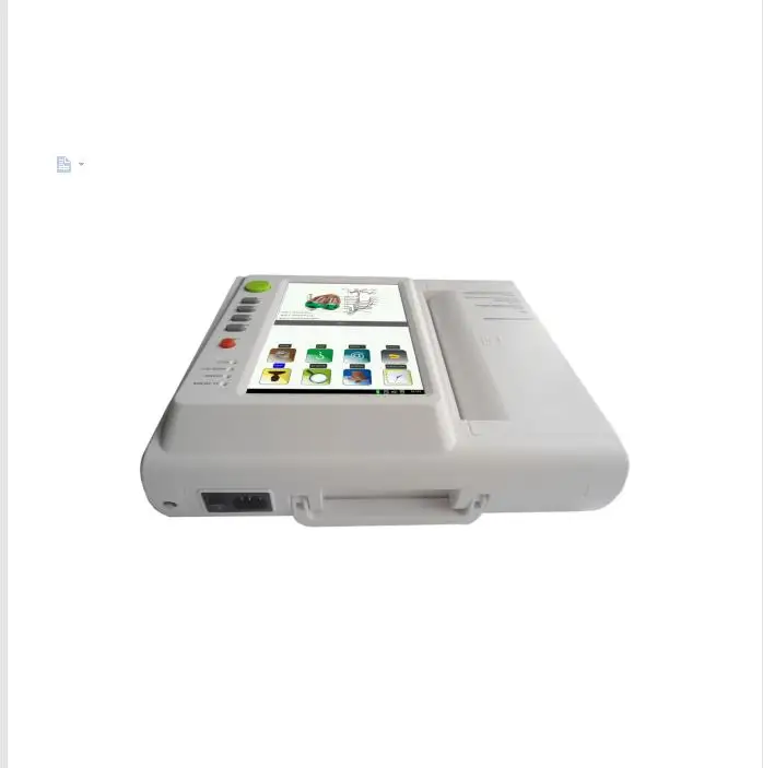 

MN-ECG003 Portable Electrocardiogram 12 Channel Digital Electrocardiograph ECG Machine