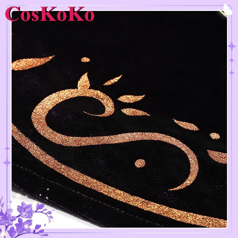 CosKoKo Raiden Shogun Косплей Genshin Impact Костюм Цветы Птицы и Любовь Милая изящная униформа