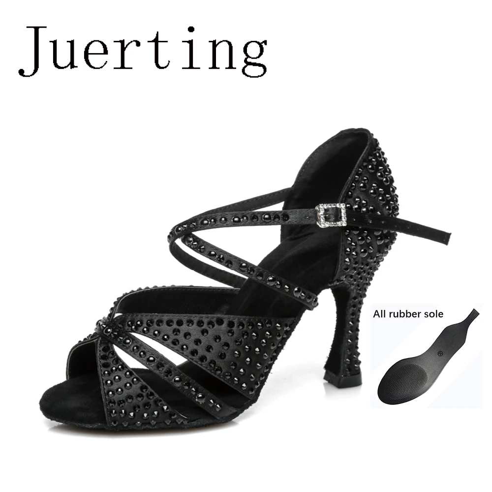 Juerting Premium Pearl Heels в современном стиле джазовой танцовщицы для взрослых латинская
