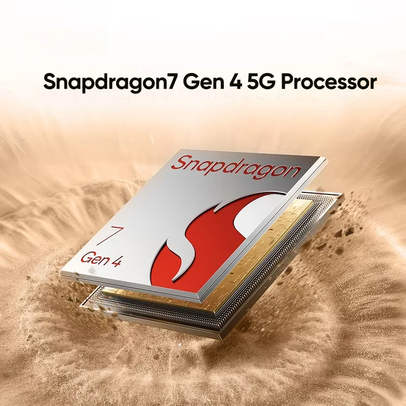 Фото Китайская версия смартфона Realme 15 Pro 5G, AMOLED-дисплей 6,8 дюйма, 144 Гц, 7000 мАч, титановая батарея, смартфон Snapdragon 7 Gen 4 №3