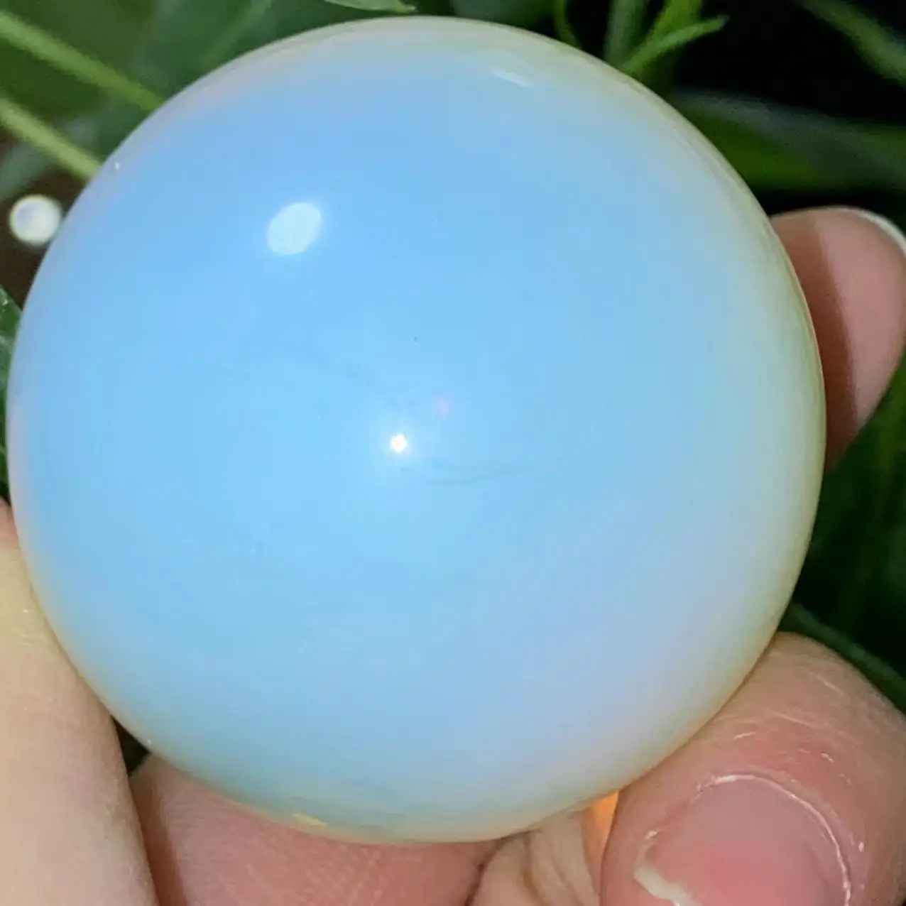 

Натуральный опал, хрустальная сфера