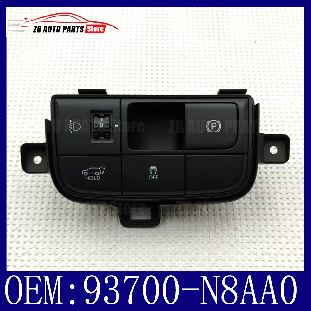 

Переключатель задней двери (двери багажника) OEM93700-N8AA0 для модели Hyundai Tucson L, произведенной для экспорта в Китай.