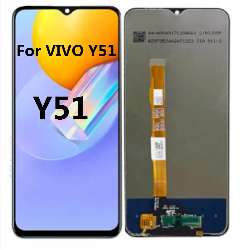 

For VIVO Y51 2020 V2030 LCD Display Touch Digitizer Screen Accessories