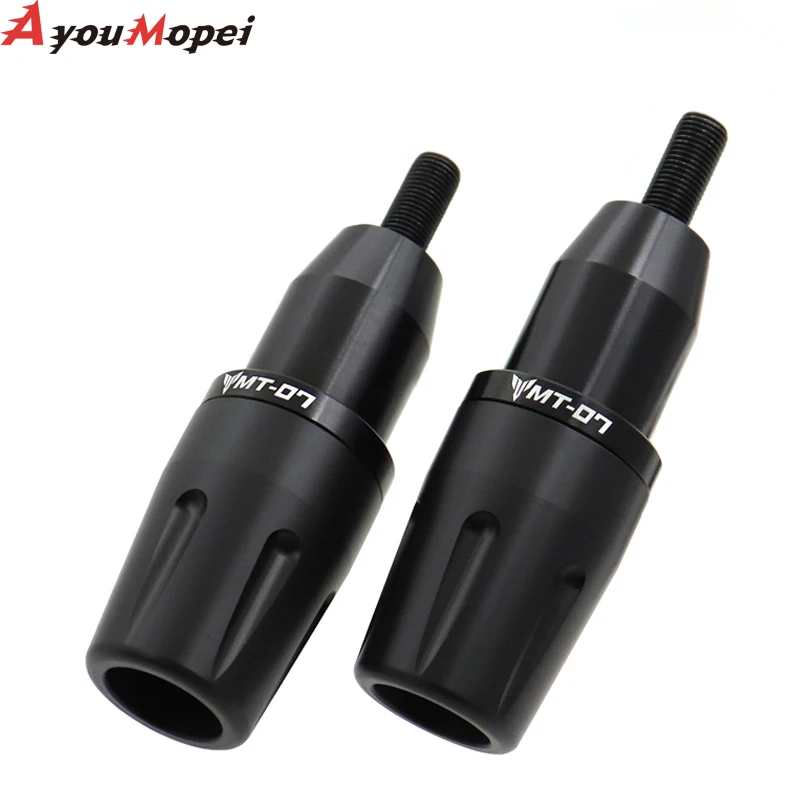

Для Yamaha MT-07 MT 07 2014-2023 MT07 2021 2022 ползунки на раму мотоцикла, защита двигателя, защита от падения, защита от падения