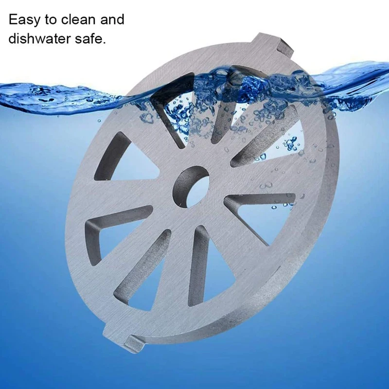 LJL-мясорубка режущий нож из нержавеющей стали с режущей головкой диск отверстием