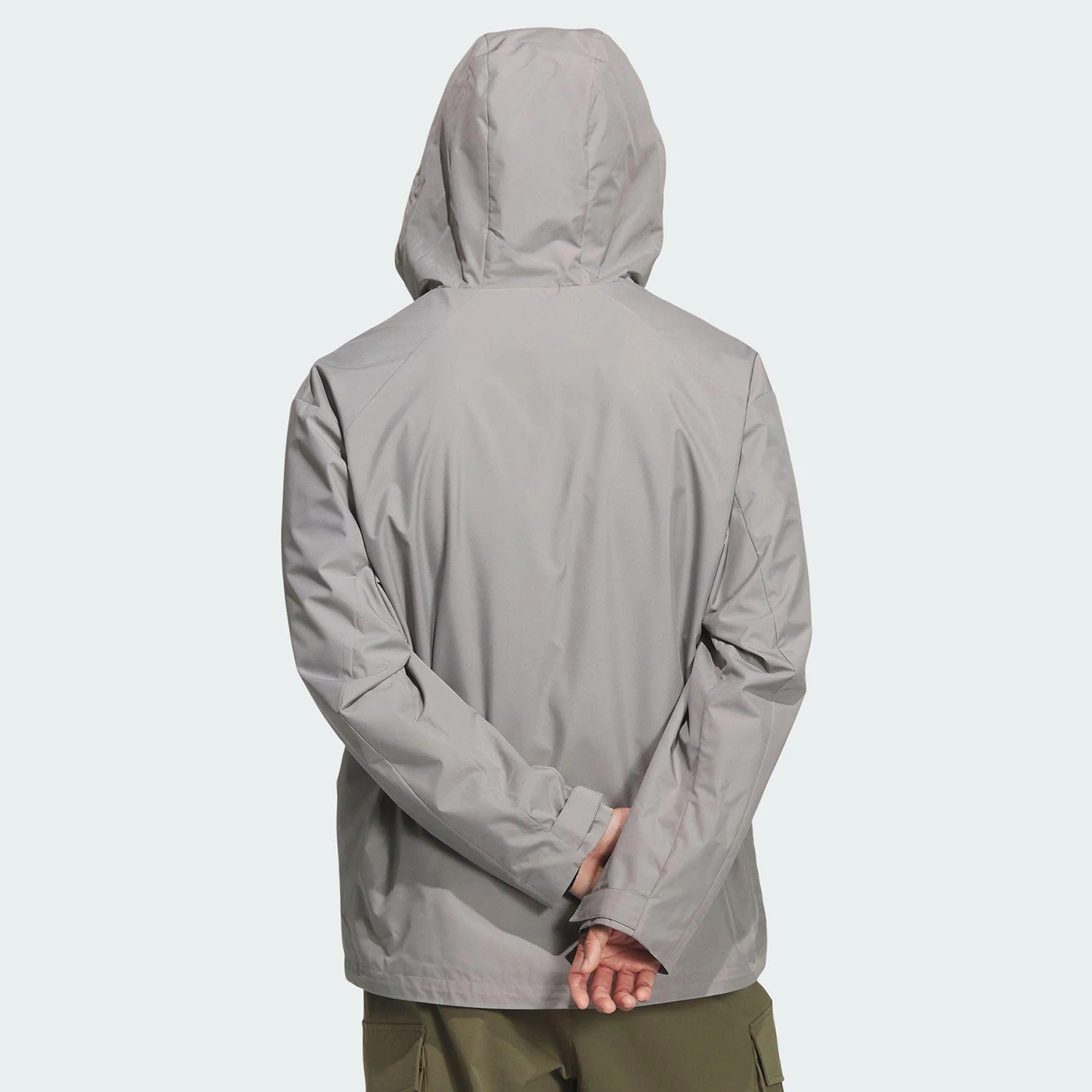 Фото Оригинальная теплая тканая куртка с капюшоном Adidas V WV JKT для мужчин и женщин KF5232 №3