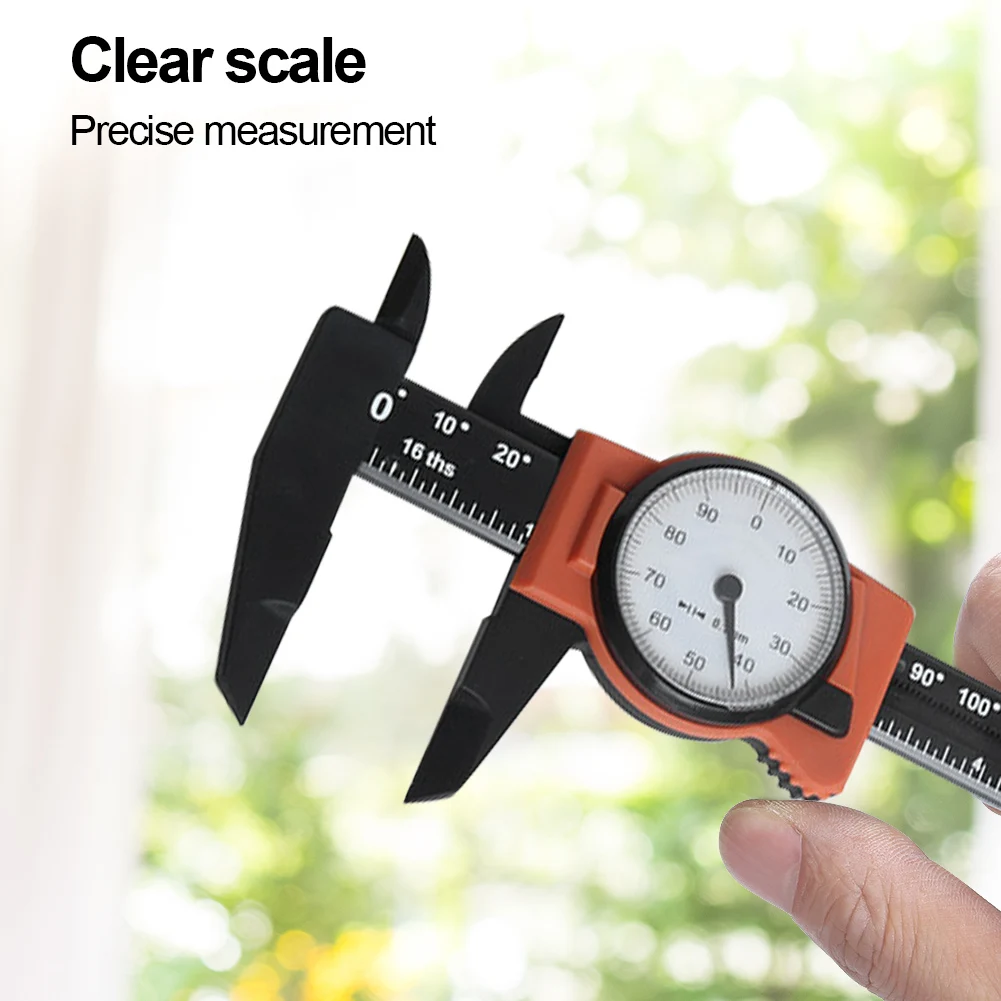 

For Precision Professional 0-150mm Artefact Caliper Measurement High Tool Dial Vernier With Watch Caliber Measuring Pachymeter