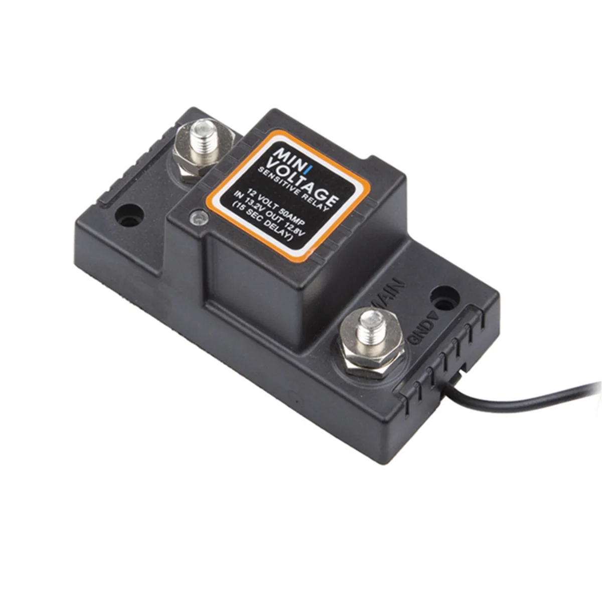 12 в VSR чувствительное напряжение реле автомобильный интеллектуальный контроллер