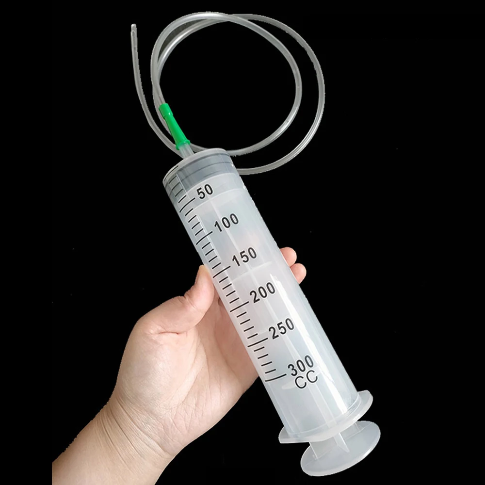 Шприцы для кормления домашних животных масляный насос большой емкости 100/300/550 мл