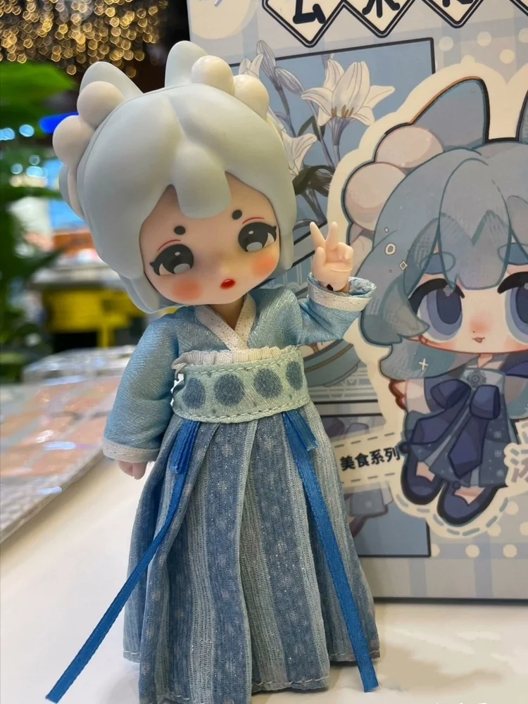 Xingyunlai Food Shop Series слепая коробка Bjd игрушки Obtisu11 куклы Kawaii фигурка Mystery Box коллекция